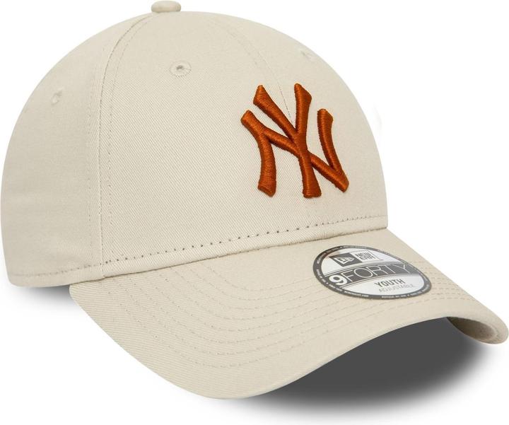 New Era 9Forty Kinder Cap - New York Yankees stone - Child (53, 52 C, 54 C)