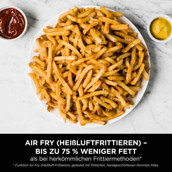Actual product image Ninja NIA AF200EU Heissluftfrit.D. Z. (EU plug)