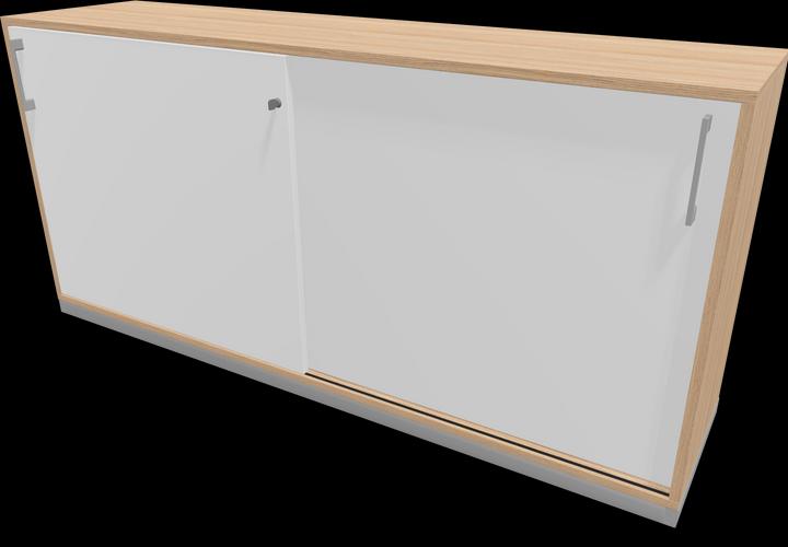 Produktbild Narbutas Choice Schiebetürschrank (160 x 40 x 76 cm)