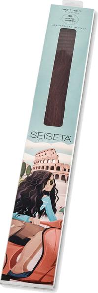 Produktbild Seiseta Weft Hair Glatt 4B braun 50/55 cm (Braun, 55 cm)