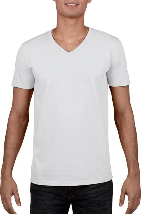 Produktbild Gildan Soft Style TShirt VAusschnitt Kurzarm (XXL)
