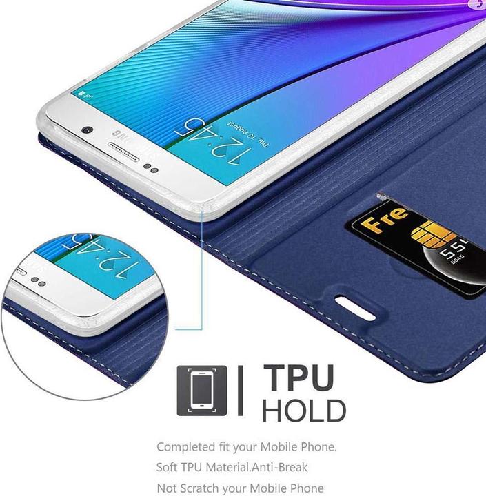 Productafbeelding Cadorabo Boek Classy Style Cover (Samsung Galaxy Note 5)