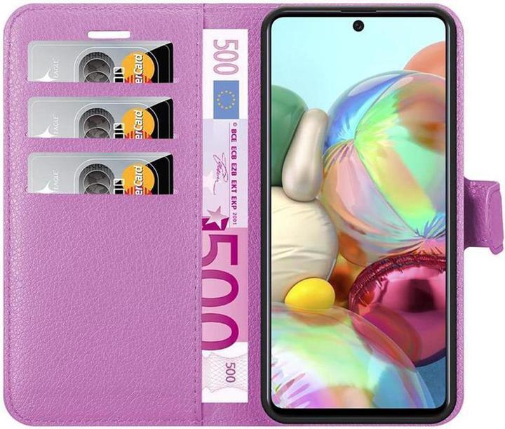 Actual product image Cadorabo Book with stand function cover (Samsung Galaxy A71 5G)