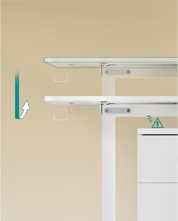 Immagine prodotto Songmics Tavolo da bar (140 x 60 x 120 cm)