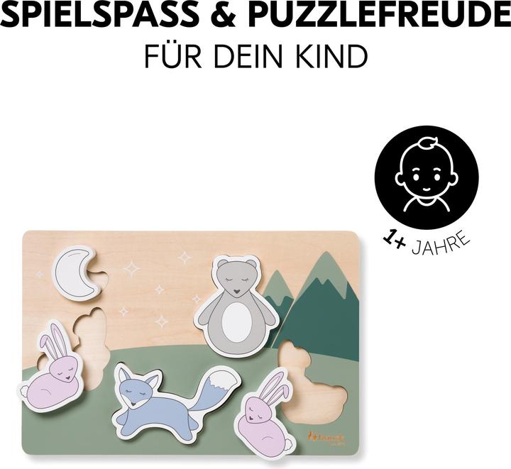 Actual product image Hauck Puzzle N Fit Forest