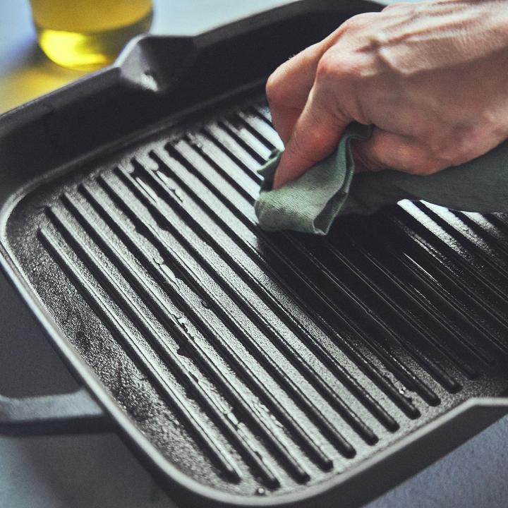 Actual product image Burnhard Cast iron grill pan (30 cm, Grill pan, Cast iron)