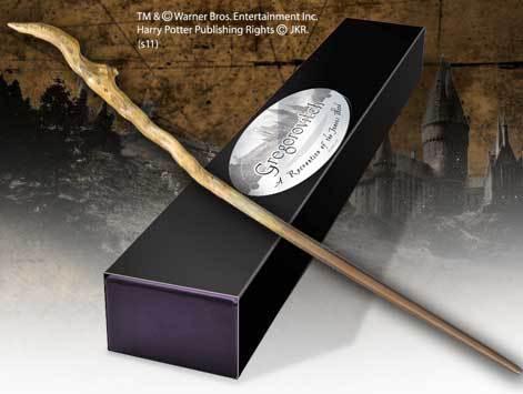 Image du produit Noble Collection Baguette magique Harry Potter Gregorovitch (édition personnage)