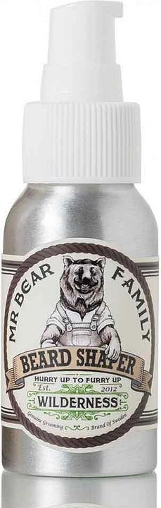 Mr. Bear Family Beard Shaper (Wilderness) (50 ml)