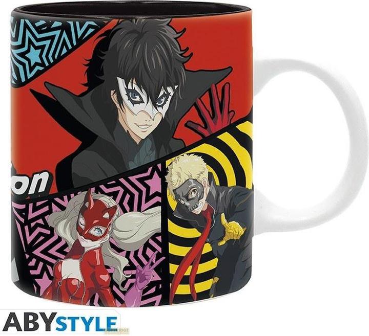 Produktbild ABYstyle PERSONA 5 Tazza 320ml Subli : Phantom Thieves