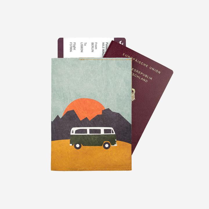 Immagine prodotto Paprcuts Copri passaporto RFID Vanlife | Roadtyping Koop (Copertina del passaporto)