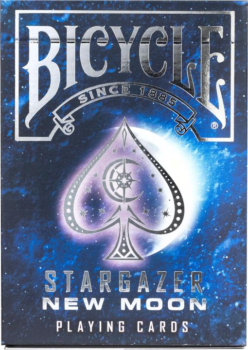 Produktbild Bicycle Stargazer New Moon, 52 Spielkarten plus 2 Joker (Englisch)