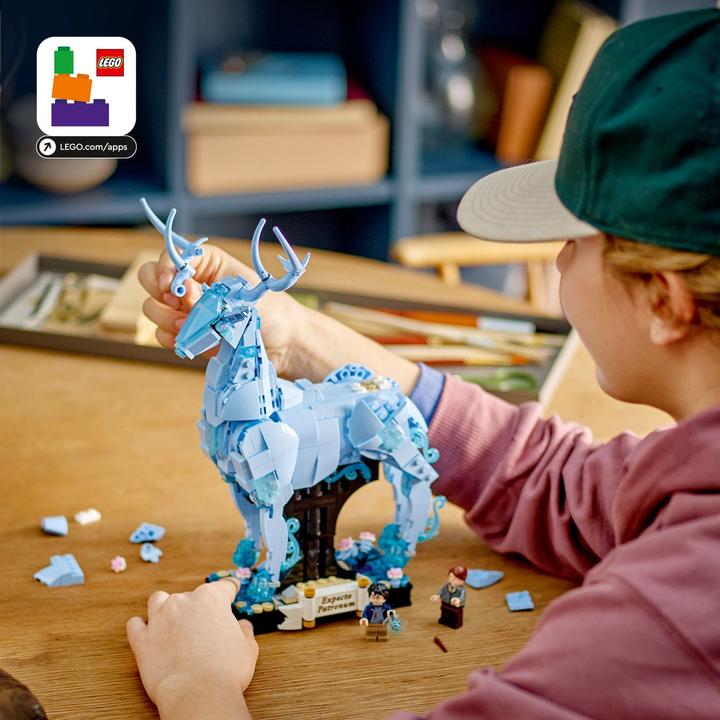 Produktbild LEGO Expecto Patronum (76414, LEGO Harry Potter)