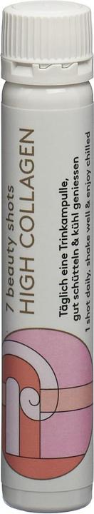 Actual product image Tam Plenus High Collagen Beauty Shots (7 Piece, Ampoule, 292 g)