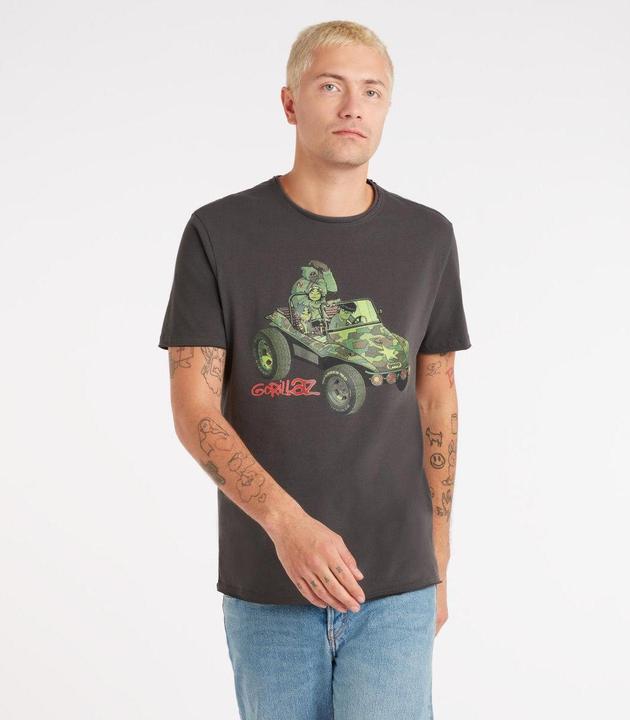 Actual product image Amplified Unisex Adult Geep Gorillaz T-Shirt (3XL)