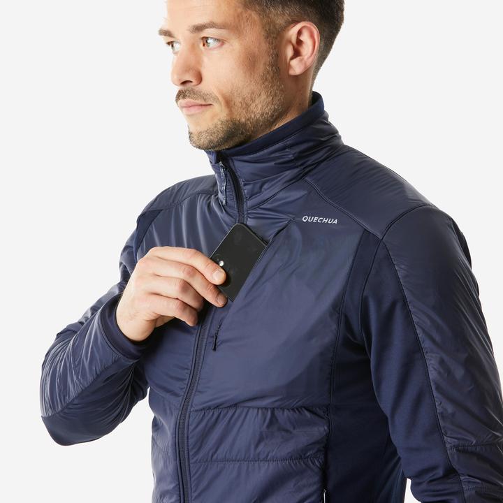 Produktbild Quechua Fleecejacke Herren Hybridjacke warm Winterwandern - SH900 Mountain (L)