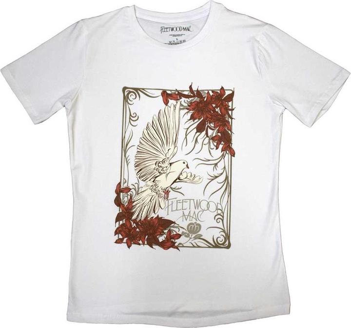 Immagine prodotto Fleetwood Mac Maglietta Colomba Donna (S)