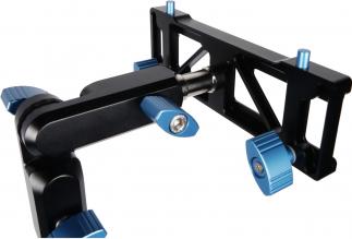 Immagine prodotto Sirui Dragon B25R-D Set di 2 pannelli LED RGB piegabili da 25W per foto e video (Batteria dell'unità flash)