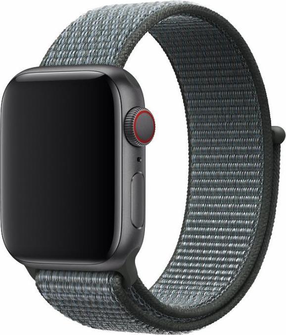 Devia strap Deluxe Sport3 for Apple Watch 49mm/ 45mm/ 44mm/ 42mm storm gray (Nylon)