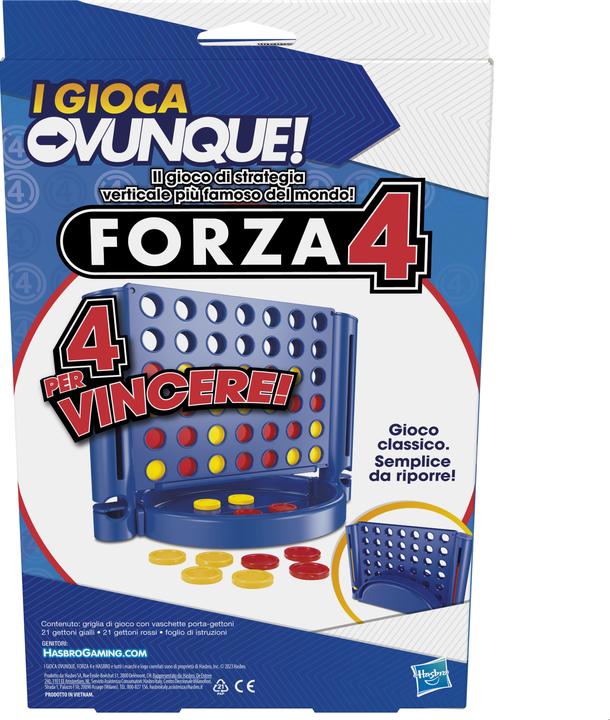 Immagine prodotto Hasbro Gioco da Viaggio Gaming Forza 4 (Italiano)
