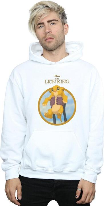 Actual product image Disney Mens The Lion King Show Simba Hoodie (XL)