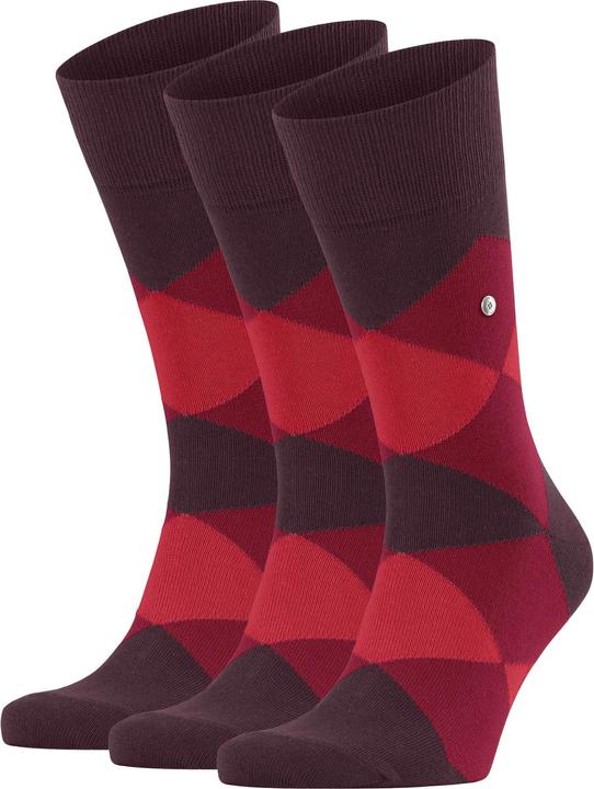 Image du produit Burlington Chaussettes Casual Confortables Clyde (Lot de 3, Taille unique)