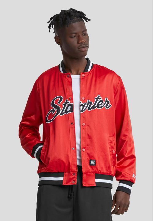Produktbild Starter Satin College Jacket - 161479 (XXL)