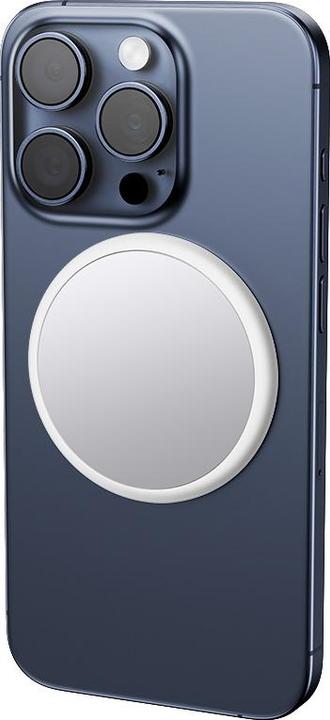 Actual product image JJC MS M2 Magnetic Makeup Mirror White