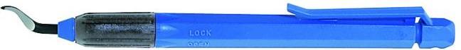 Actual product image Noga Universal deburrer, plastic handle with 1 blade (S150) (140 mm)