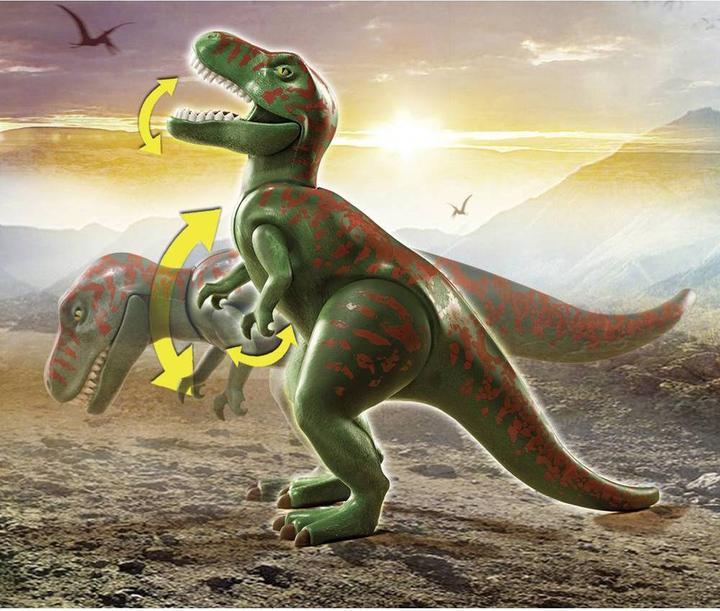 Actual product image Playmobil Playm. T-Rex attack | 70632 (71183, Playmobil dinos)