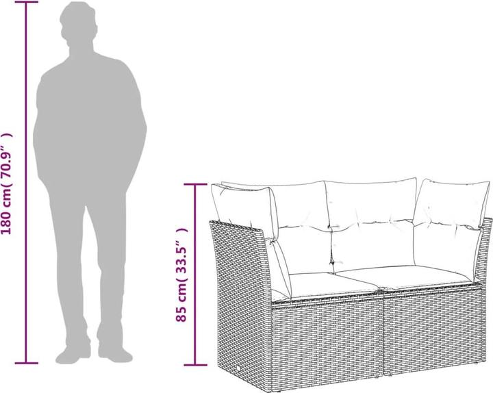 Actual product image VidaXL Opulent Oxalis
