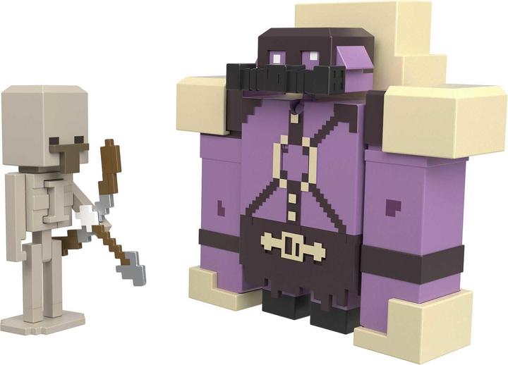 Image du produit Mattel Minecraft - Legends Pigmadillo vs Skeleton