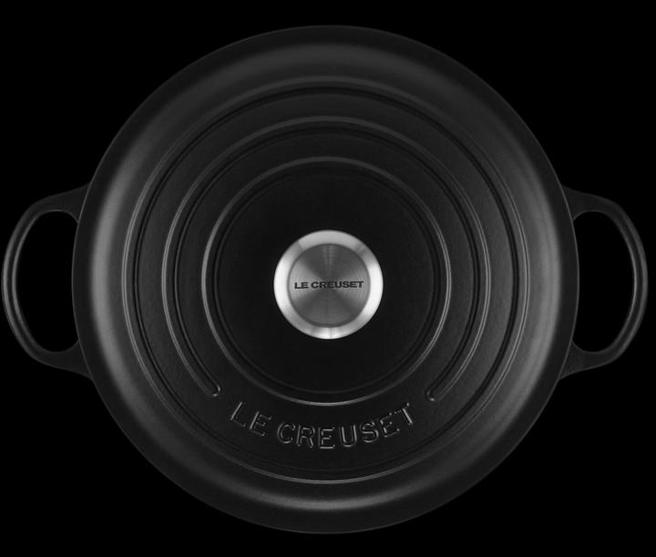 Produktbild Le Creuset La Marmite Signature (26 cm, Bräter + Schmortopf, Gusseisen)