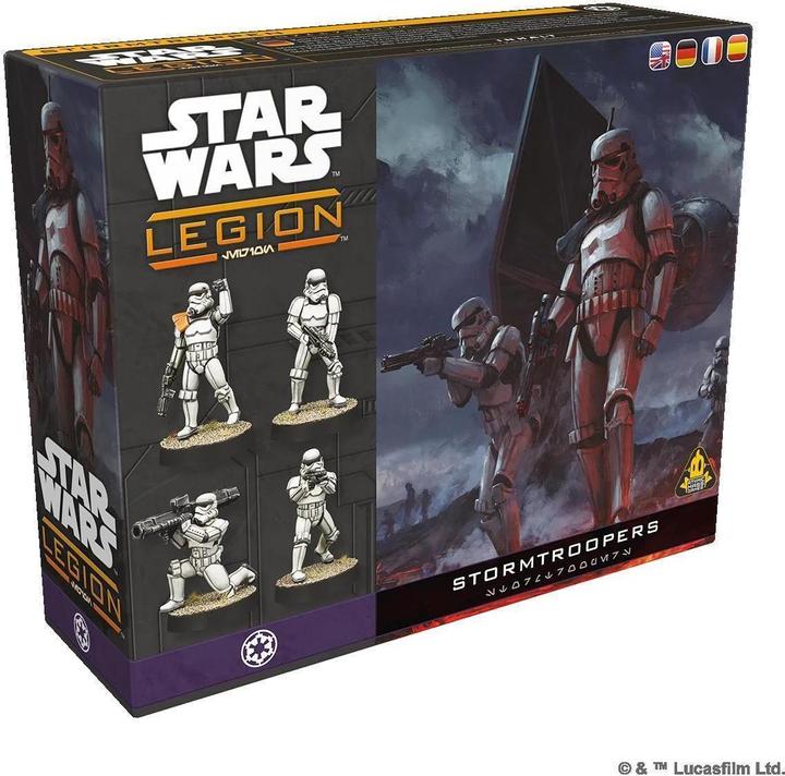 Atomic Mass Games Star Wars Legion - Stormtroopers (German)