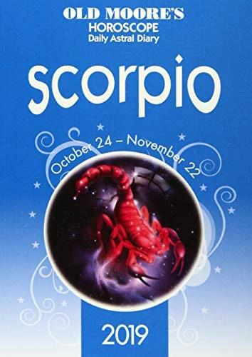 Actual product image Old Moore's Horoscope 2019: Scorpio (English, Francis Moore, 2018)