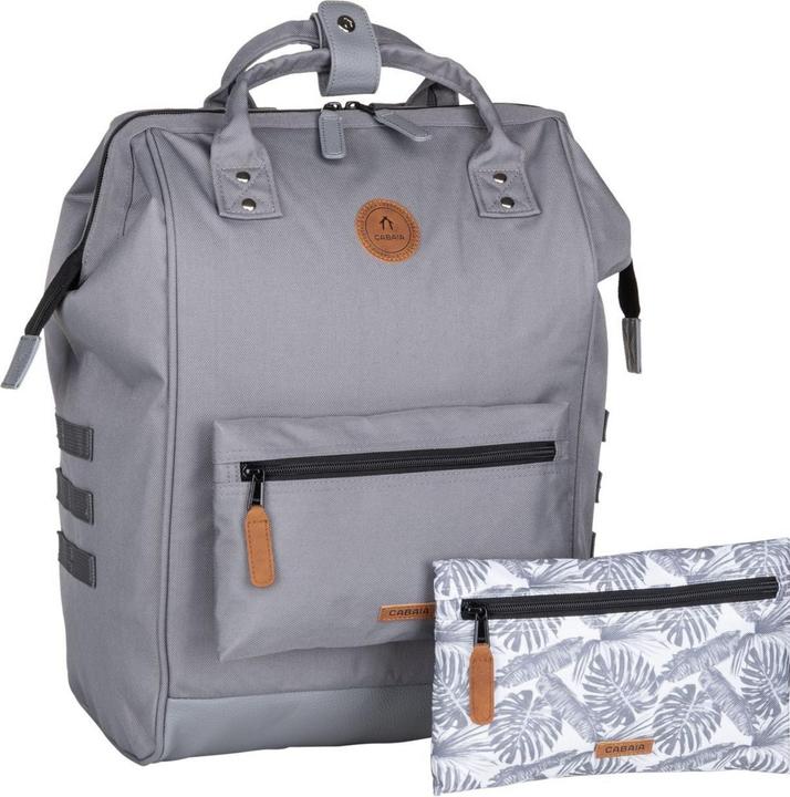 Cabaia Rucksack / Backpack Adventurer Recycled Oxford Large
