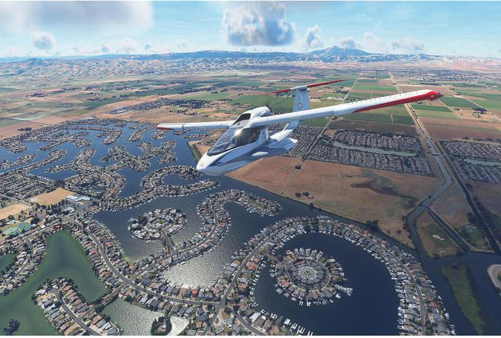 Actual product image Microsoft Flight Simulator Premium Deluxe (PC, DE)