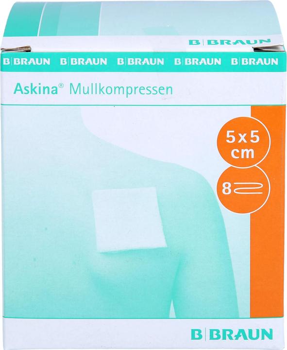 Immagine prodotto Askina Mullkompresse 5cmx5cm steril