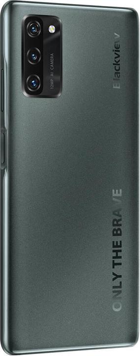 Produktbild Blackview A100 (128 GB, Schwarz, Grau, 6.67", Dual SIM, 12 Mpx, 4G)
