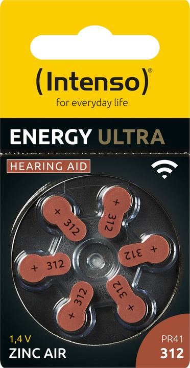 Productafbeelding Intenso Energie Ultra (6 Pcs., 312, 148 mAh)