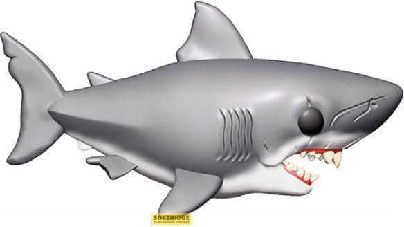Produktbild Funko POP! - Der weisse Hai: Jaws - Weisser Hai