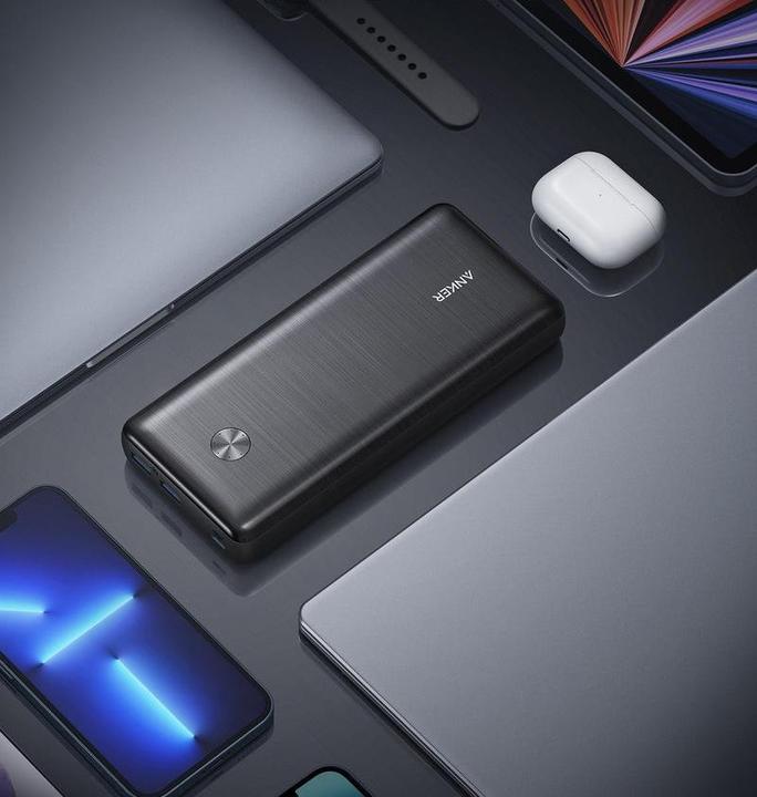 Produktbild Anker 737 (PowerCore 26K) (25600 mAh, 60 W, 94.72 Wh)