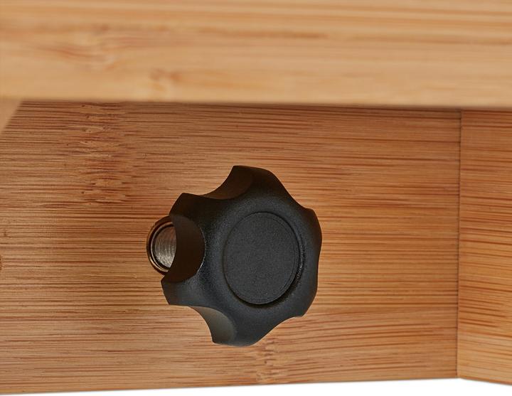 Actual product image Relaxdays Bed tray (33 x 24 x 10 cm)