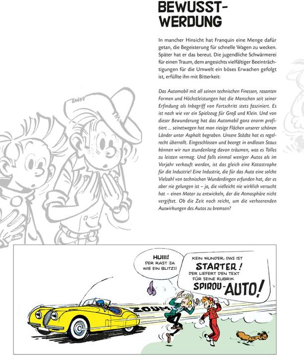 Image du produit Spirou und Fantasio Gesamtausgabe Neuedition 3 (Allemand, André Franquin, 2024)
