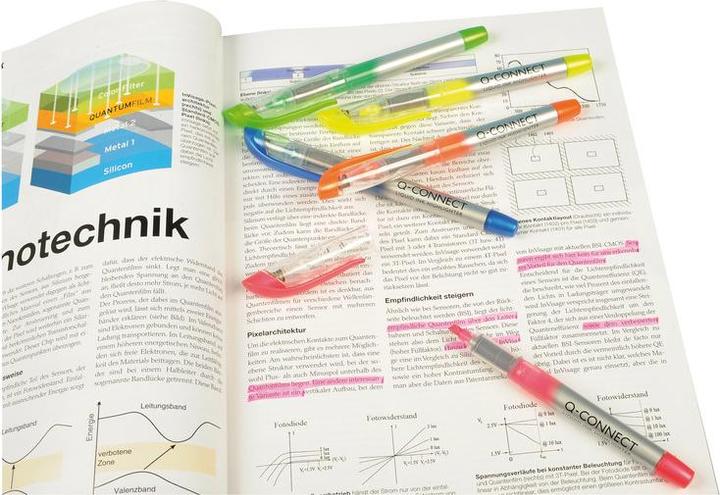Immagine prodotto Q-Connect Evidenziatore sottile (Pink, 1 mm, 1 x)