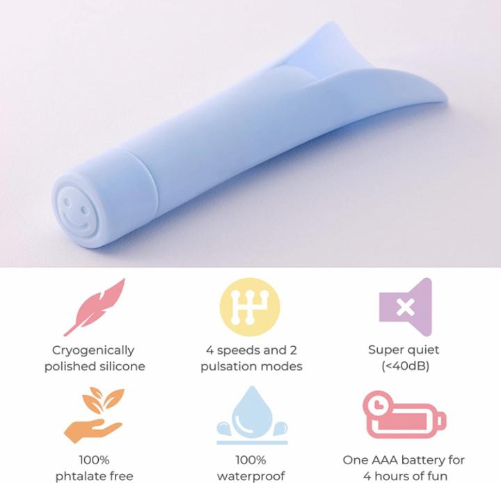 Image du produit Smile Makers Vibrateur Français