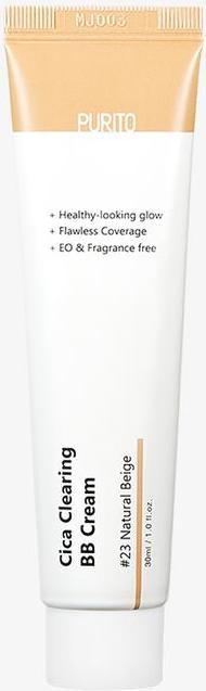 Actual product image Purito Cica Clearing Bb Cream (Light Beige)