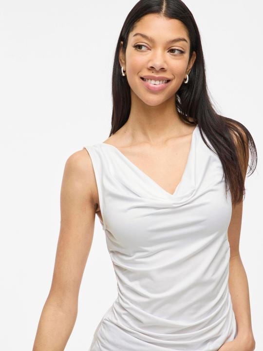 Produktbild Vila VIKANA Wasserfall-Ausschnitt Top (XS)