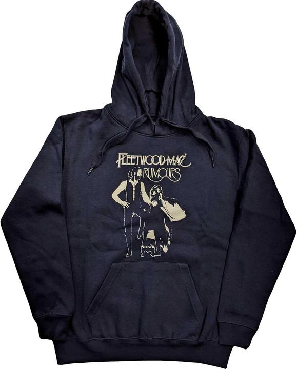 Actual product image Fleetwood Mac Unisex Adult Rumours Hoodie (S)