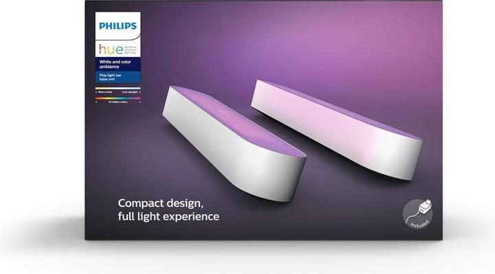 Produktbild Philips Hue Play Basis + Erweiterung (530 lm)