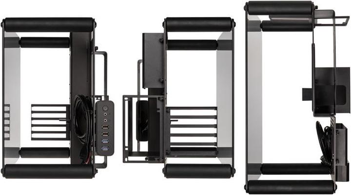 Actual product image Raijintek Paean M (mATX, Mini-ITX)